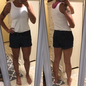 J Crew Anchor Print Shorts